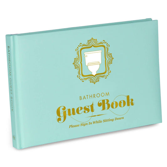 Bathroom Guest Book-Quinn's Library > Books > Print Books-Quinn's Mercantile