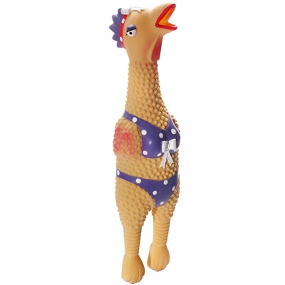 Henrietta the Chicken-Furry Friends > Animals & Pet Supplies > Pet Supplies > Dog Supplies > Dog Toys-Quinn's Mercantile