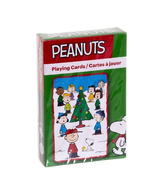 Peanuts Playing Cards-christmas > Toys & Games > Puzzles > Jigsaw Puzzles-Quinn's Mercantile